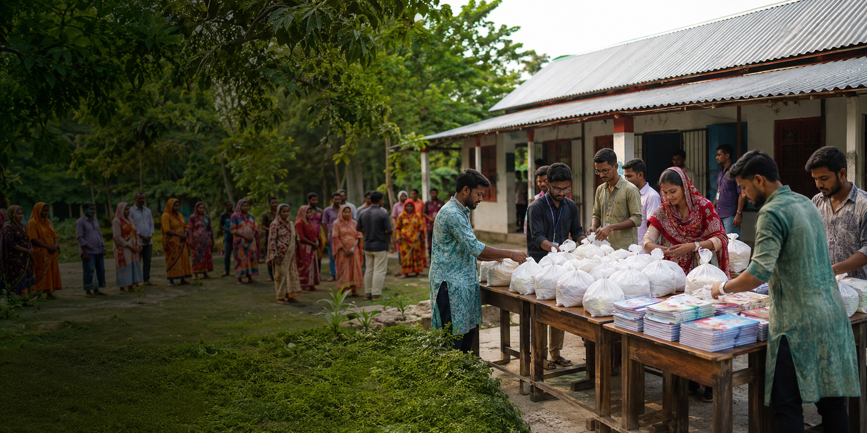 খাদ্য সহায়তা